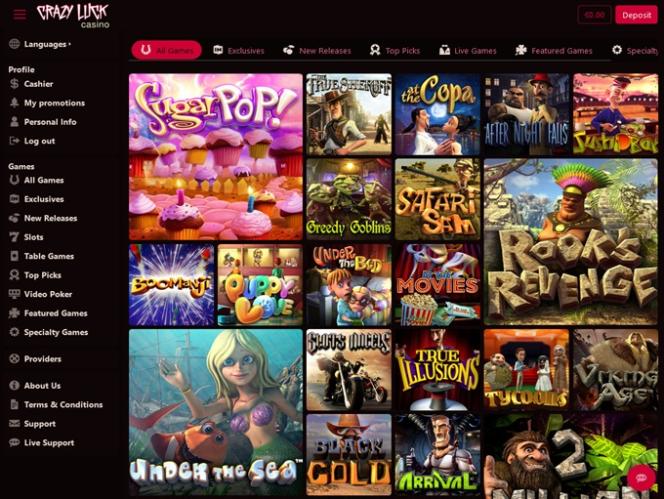 Crazy Luck Casino: Your Guide to Contact Us